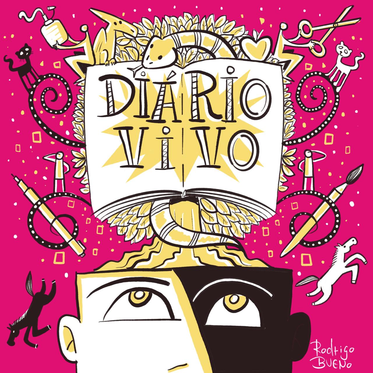 Ilustração Diário Vivo